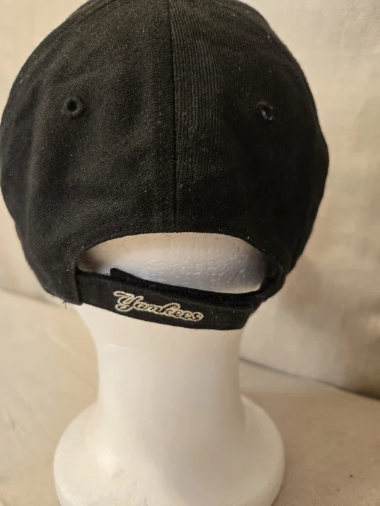 47 York Yankees Black Adjustable Baseball Cap OSFA - Picture 4 of 8